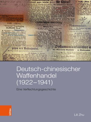 cover image of Deutsch-chinesischer Waffenhandel (1922–1941)